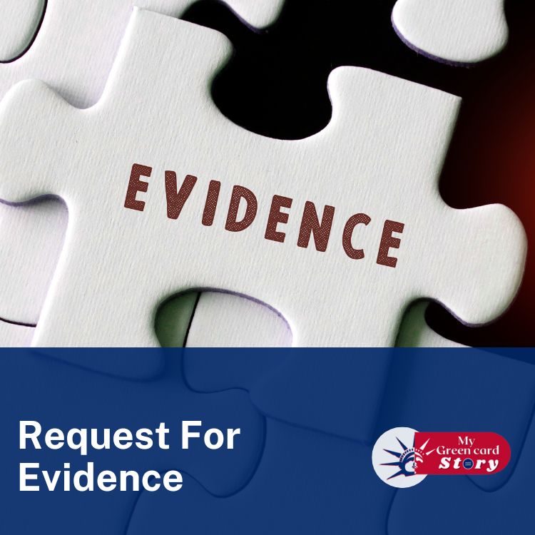 Response Letter For RFE