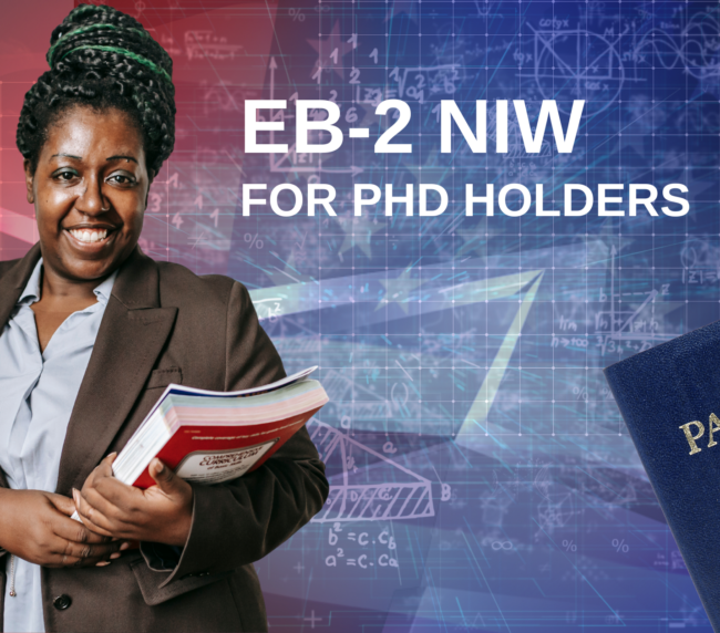 EB2 NIW for PhD Holders