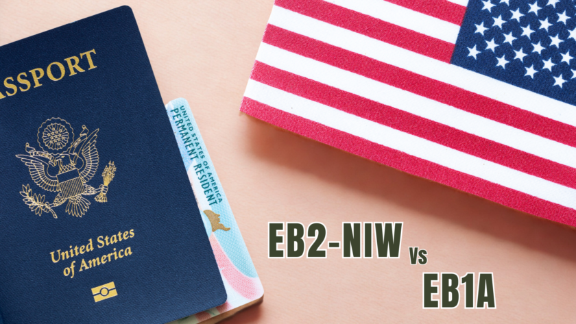 EB2 NIW vs EB1A