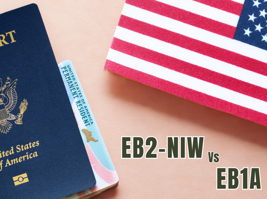 EB2 NIW vs EB1A