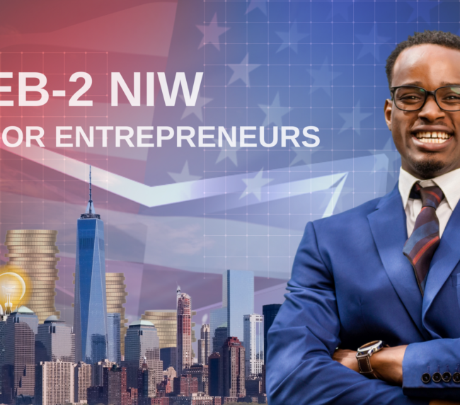 EB2 NIW for entrepreneurs