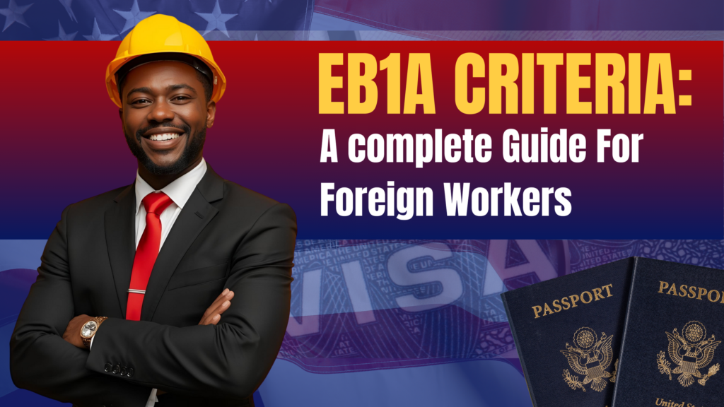 EB1A Criteria