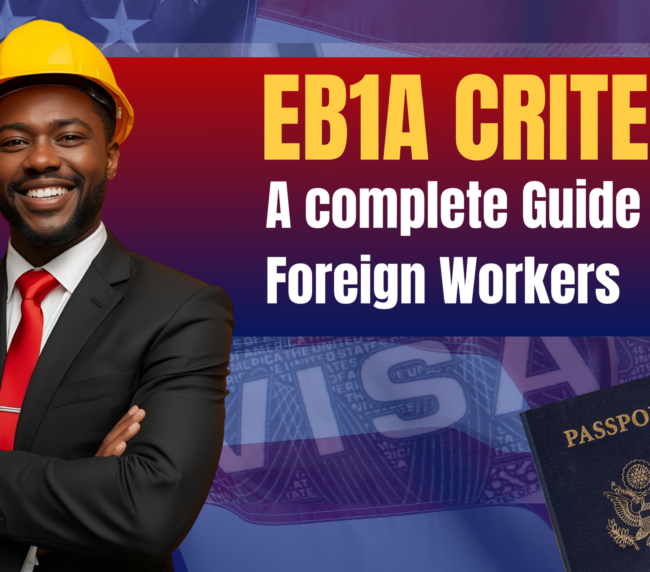 EB1A Criteria