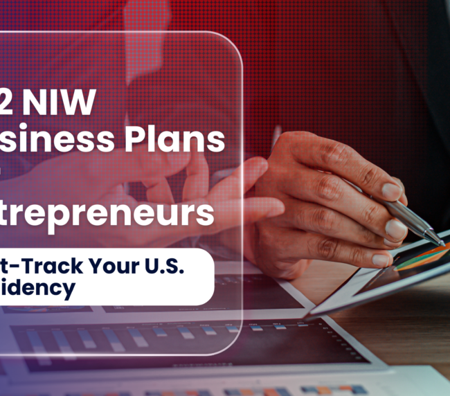 EB2 NIW Business Plans for Entrepreneurs
