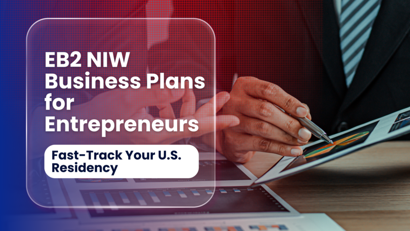 EB2 NIW Business Plans for Entrepreneurs