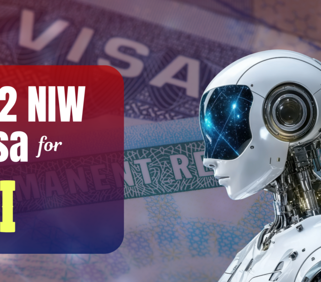 EB2 NIW Visa for AI