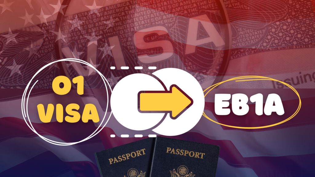 O1 Visa to EB1A