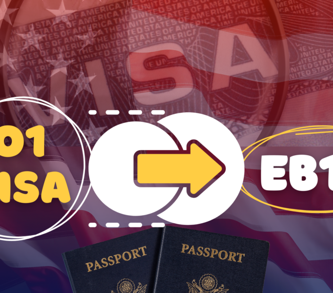 O1 Visa to EB1A