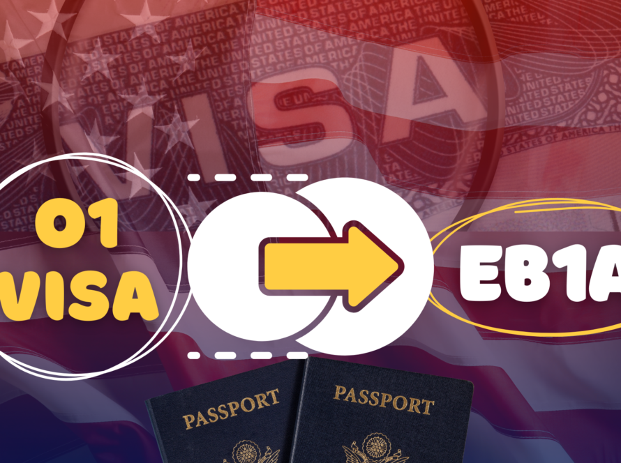 O1 Visa to EB1A