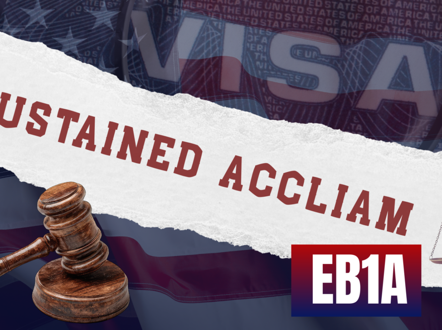 Sustained Acclaim EB1A