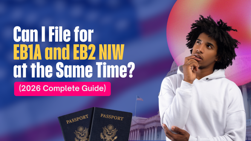 Can I file for EB1A and EB2 NIW at the same time
