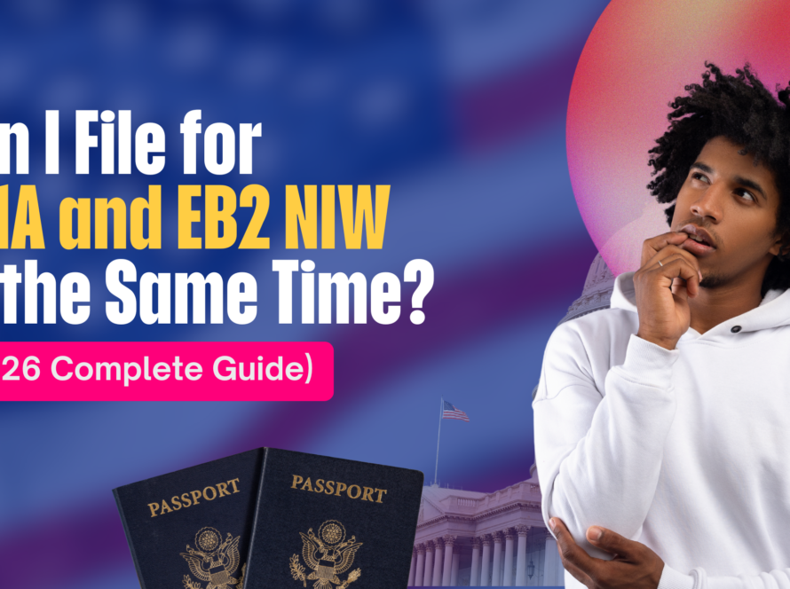 Can I file for EB1A and EB2 NIW at the same time