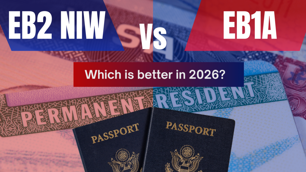EB2 NIW vs EB1A