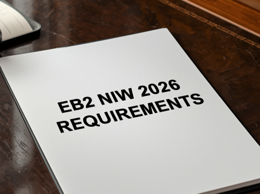 EB2 NIW 2026 Requirements