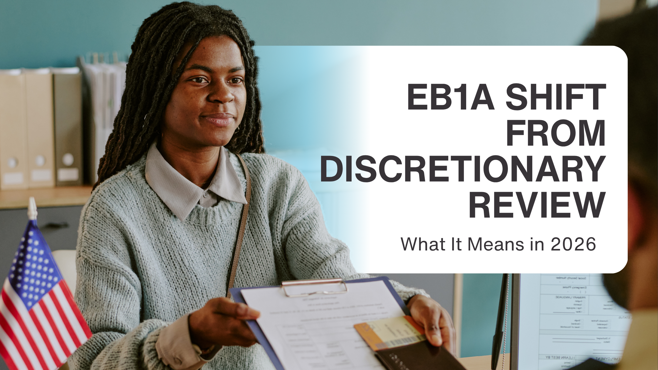 EB1A shift from discretionary review
