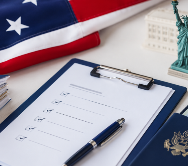 Green Card Adjustment of Status Checklist