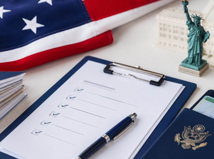 Green Card Adjustment of Status Checklist