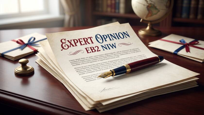 EB2 NIW expert opinion letter