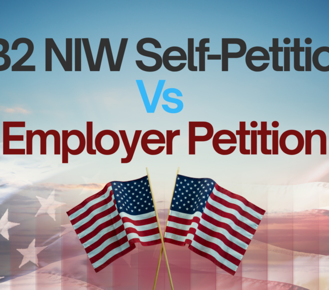 EB2 NIW Self-Petition vs Employer Petition